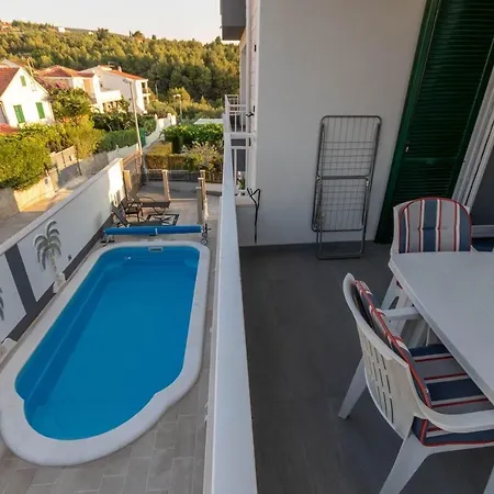 In With Sea View, Balcony, Air Conditioning, W-lan 3553-2 Lägenhet *