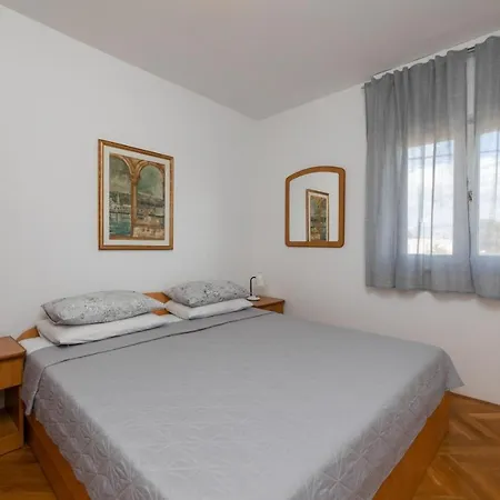 Lägenhet In With Sea View, Balcony, Air Conditioning, W-lan 3553-2