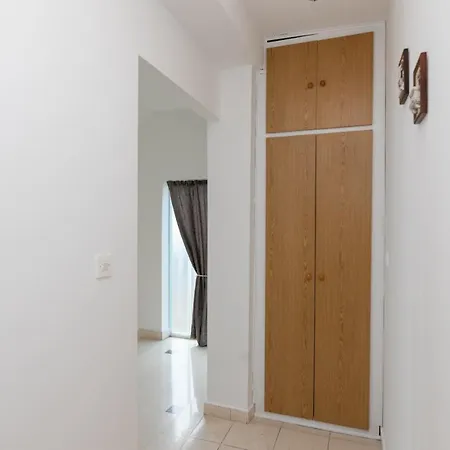 In With Sea View, Balcony, Air Conditioning, W-lan 3553-2 Lägenhet Supetar