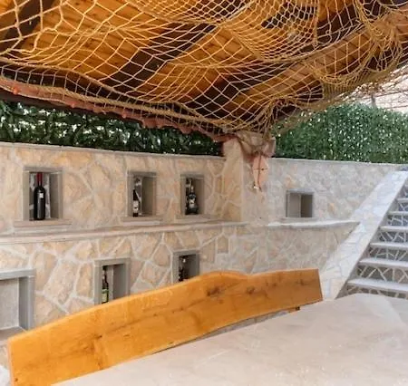In With Sea View, Balcony, Air Conditioning, W-lan 3553-2 Supetar